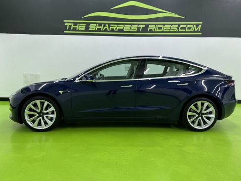 Used 2018 Tesla Model 3 Long Range AWD/4WD image 6