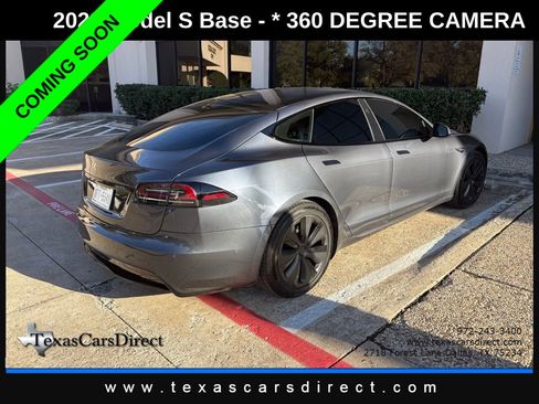 Used 2022 Tesla Model S image 3