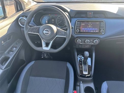 New 2025 Nissan Versa SV w/ Trunk Package image 16