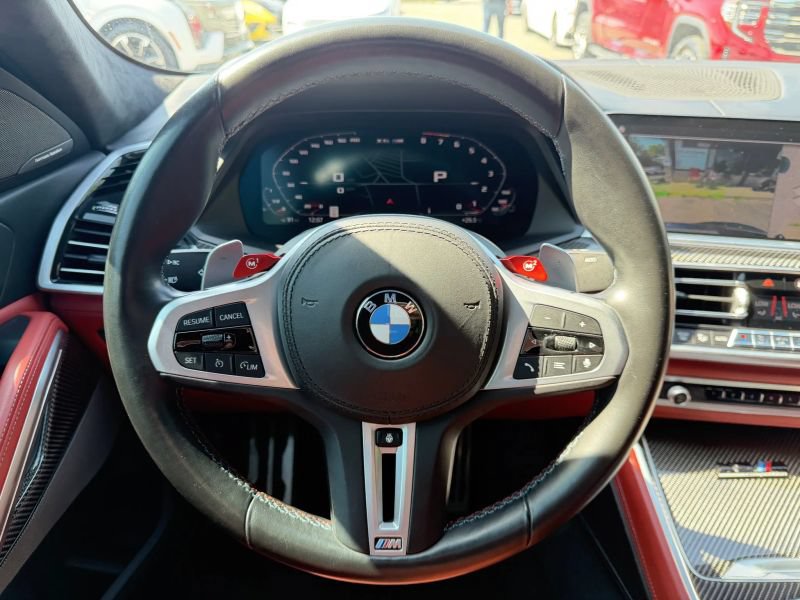 Used 2021 BMW X6 M Competition AWD/4WD image 22
