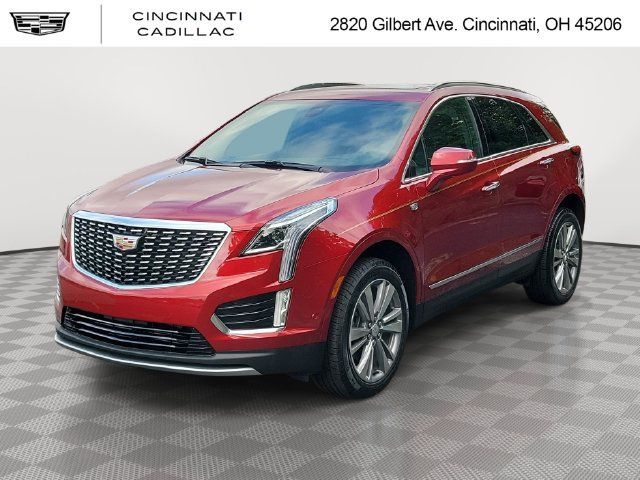 Certified 2024 Cadillac XT5 Premium Luxury w/ Technology Package FWD image 1