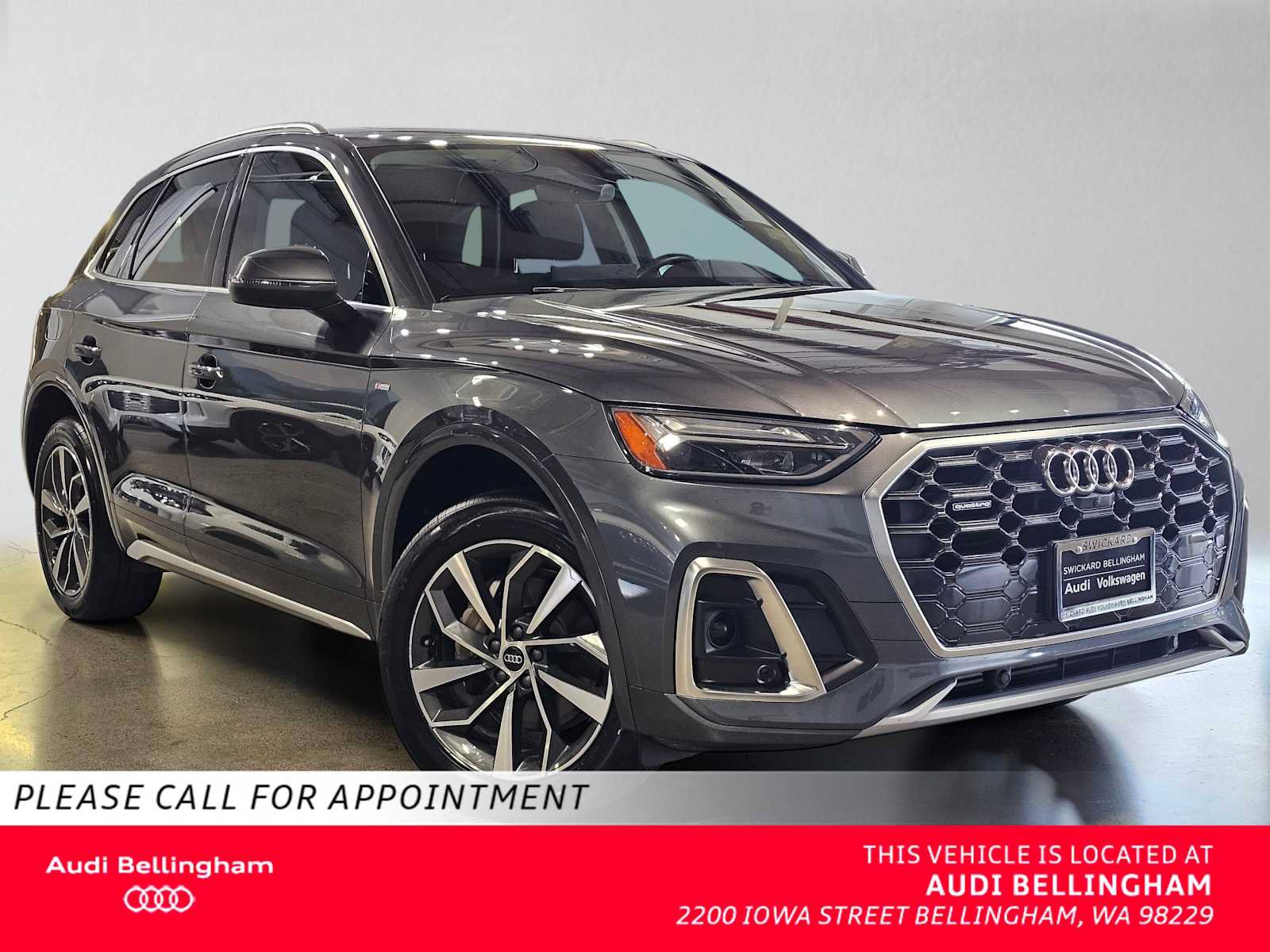 Used 2023 Audi Q5 2.0T Premium Plus w/ Premium Plus Package AWD/4WD image 1