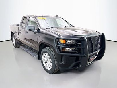 Used 2020 Chevrolet Silverado 1500 Custom w/ Custom Value Package