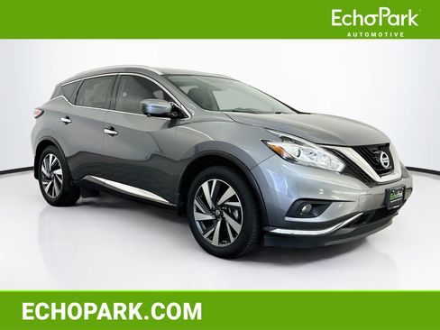 Used 2017 Nissan Murano Platinum w/ Platinum Technology Package AWD/4WD image 1