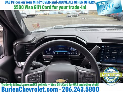 Used 2025 Chevrolet Silverado 2500 High Country w/ High Country Premium Package AWD/4WD image 13