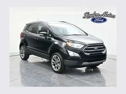 Used 2022 Ford EcoSport Titanium