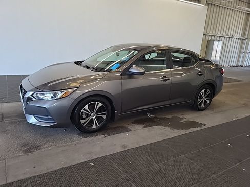 Used 2020 Nissan Sentra SV FWD image 7