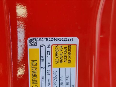 Certified 2024 Chevrolet Corvette Stingray Preferred Cpe w/ 2LT image 29