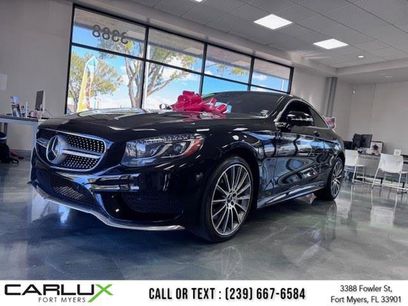 Used 2017 Mercedes-Benz S 550 4MATIC Coupe