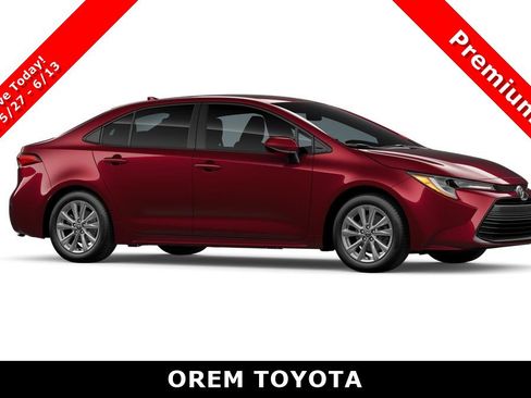 New 2026 Toyota Corolla LE w/ LE Premium Package FWD image 13
