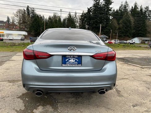 Used 2018 INFINITI Q50 Luxe image 9