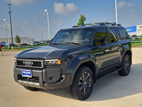Used 2024 Toyota Land Cruiser AWD/4WD image 9