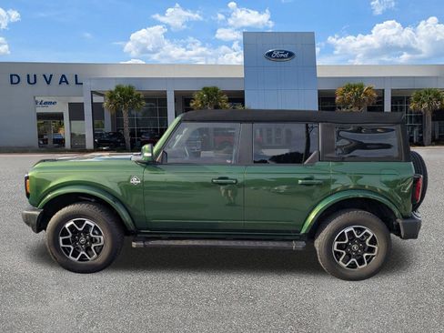 Certified 2024 Ford Bronco Outer Banks AWD/4WD image 7