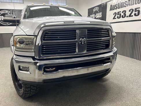 Used 2012 RAM 2500 Laramie w/ Cold Weather Group AWD/4WD image 2