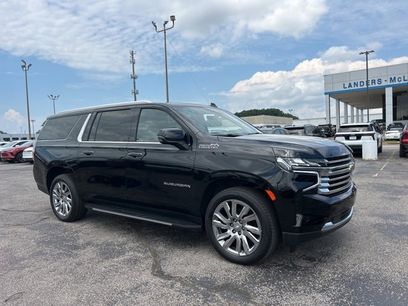 Used 2021 Chevrolet Suburban High Country