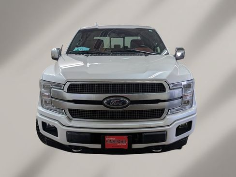 Used 2018 Ford F150 Platinum w/ Equipment Group 701A Luxury image 2