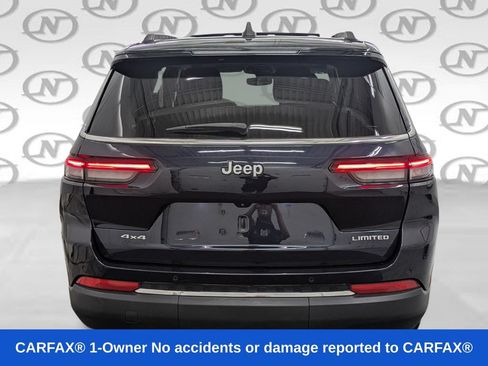 Used 2023 Jeep Grand Cherokee L Limited AWD/4WD image 42