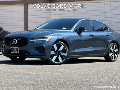 Certified 2024 Volvo S60 T8 Ultimate w/ Climate Package
