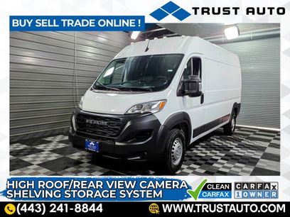 Used 2024 RAM ProMaster 2500