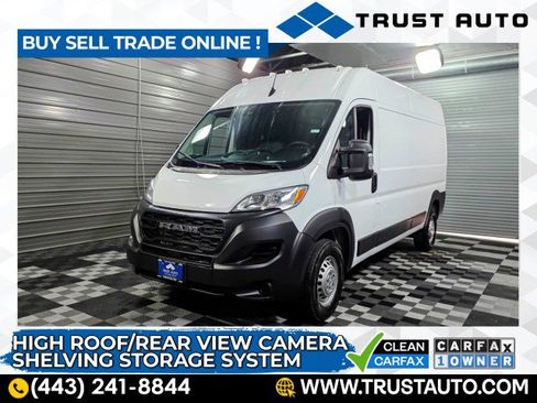Used 2024 RAM ProMaster 2500 image 1