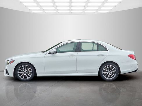 Used 2020 Mercedes-Benz E 450 4MATIC Sedan image 3