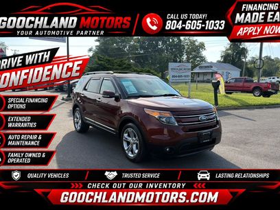 Used 2015 Ford Explorer Limited w/ Equipment Group 302A