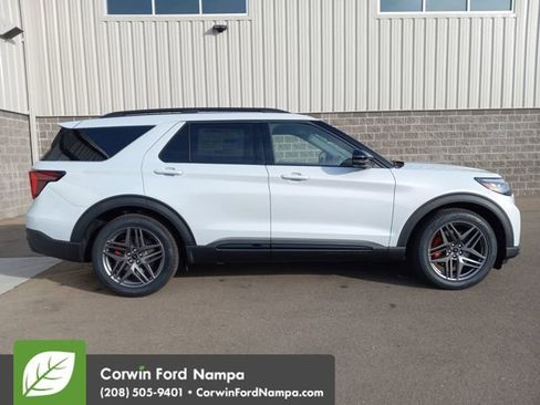 New 2026 Ford Explorer ST w/ Sun And Sound Package image 2