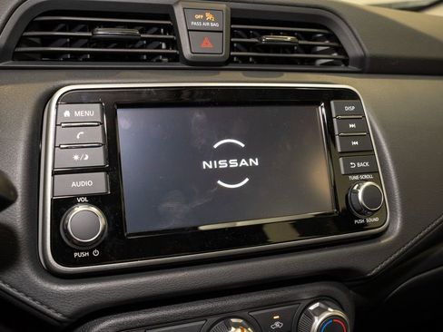 New 2025 Nissan Versa S w/ Trunk Package image 12