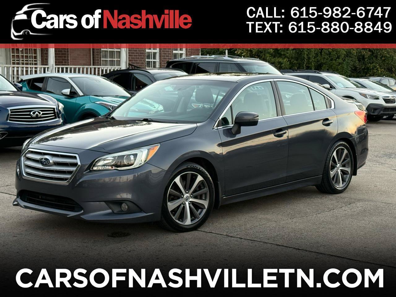 Used 2016 Subaru Legacy 3.6R Limited AWD/4WD image 1