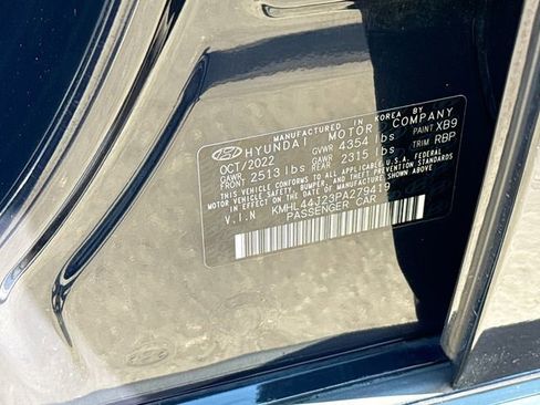 Used 2023 Hyundai Sonata SEL Plus FWD image 32