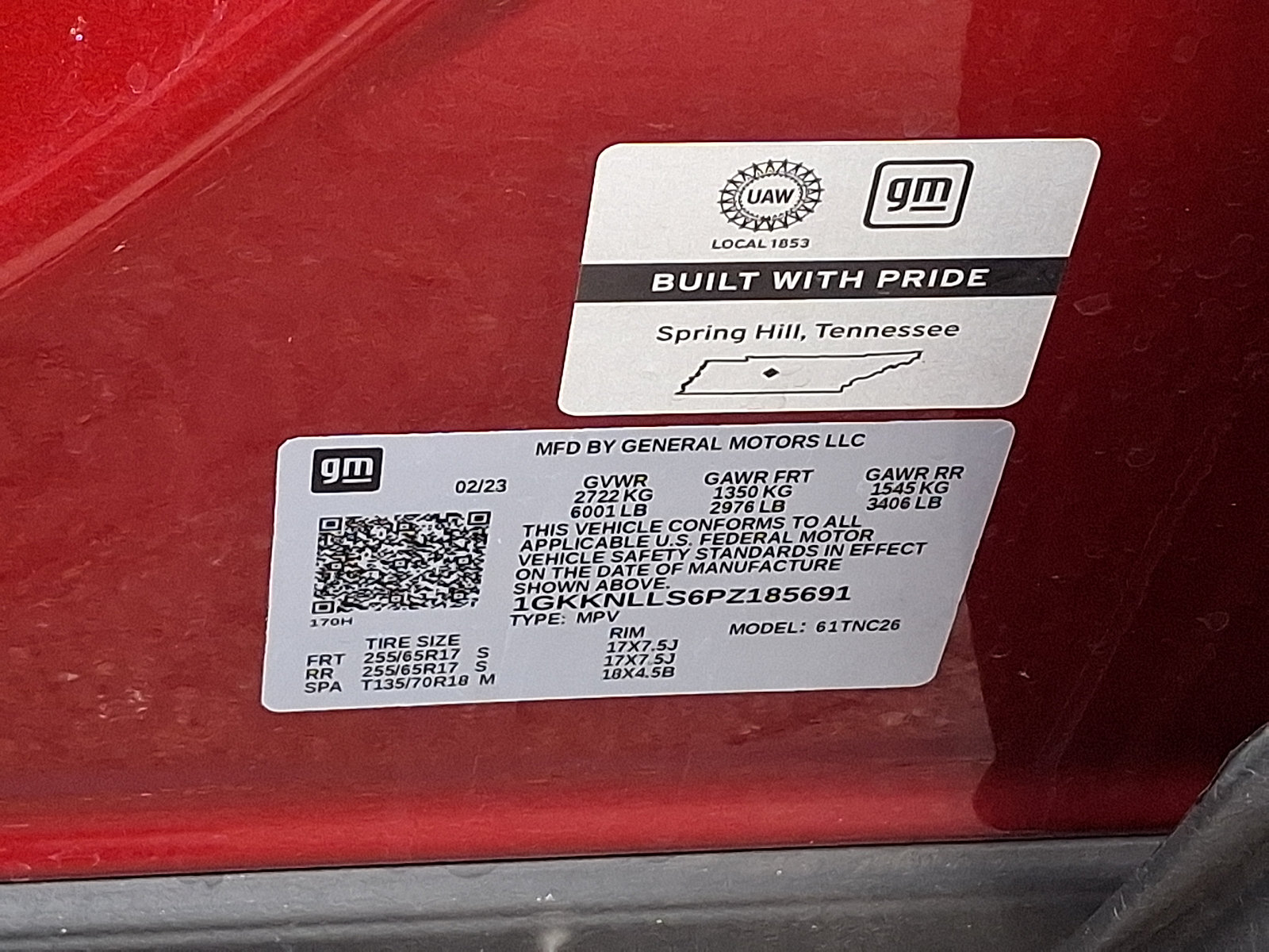 Used 2023 GMC Acadia AT4 w/ Technology Package AWD/4WD image 28