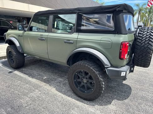 Used 2022 Ford Bronco 4-Door w/ Sasquatch Package AWD/4WD image 14