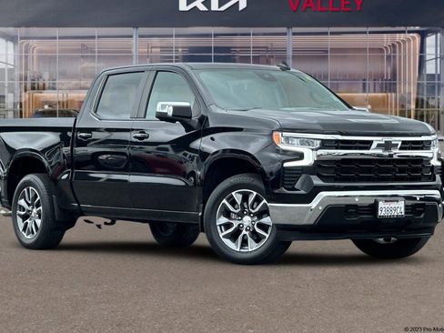 Used 2024 Chevrolet Silverado 1500 LT w/ All Star Edition Plus RWD image 1