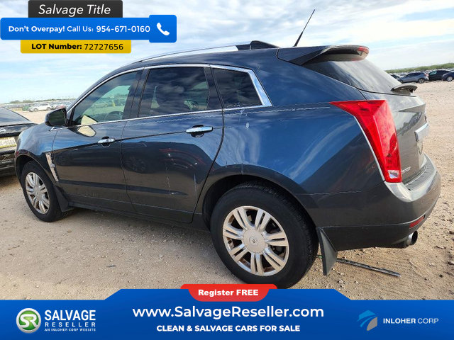 Used 2012 Cadillac SRX Luxury w/ LPO, Protection Package FWD image 3