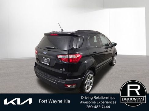 Used 2021 Ford EcoSport SE w/ SE Convenience Package FWD image 8