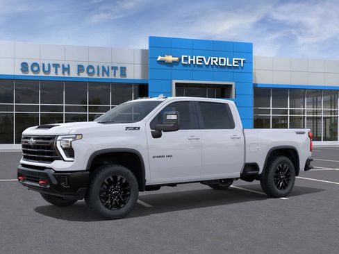 New 2026 Chevrolet Silverado 2500 LTZ w/ Trail Boss Package AWD/4WD image 2