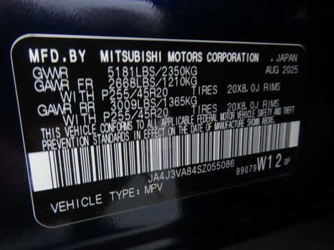 New 2025 Mitsubishi Outlander SE image 27