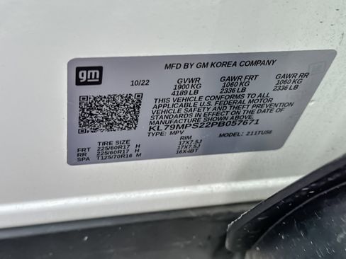 Used 2023 Chevrolet TrailBlazer LT image 29