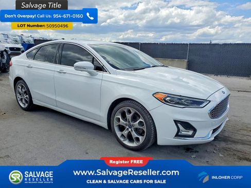 Used 2019 Ford Fusion Titanium AWD/4WD image 5