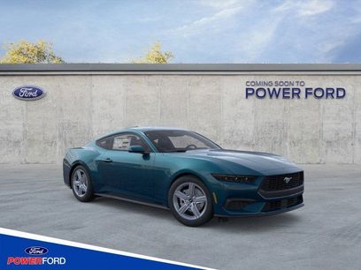 New 2026 Ford Mustang Coupe