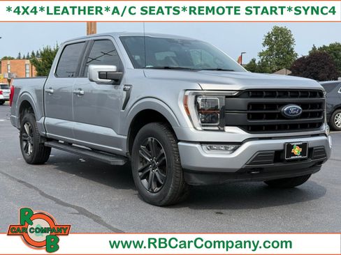 Used 2021 Ford F150 Lariat w/ Equipment Group 502A High AWD/4WD image 1