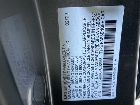 Certified 2023 Acura Integra A-Spec image 21