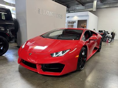 Used 2019 Lamborghini Huracan LP 580-2