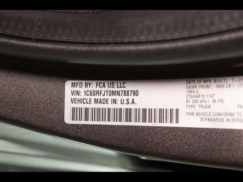 Used 2021 RAM 1500 Laramie AWD/4WD image 27