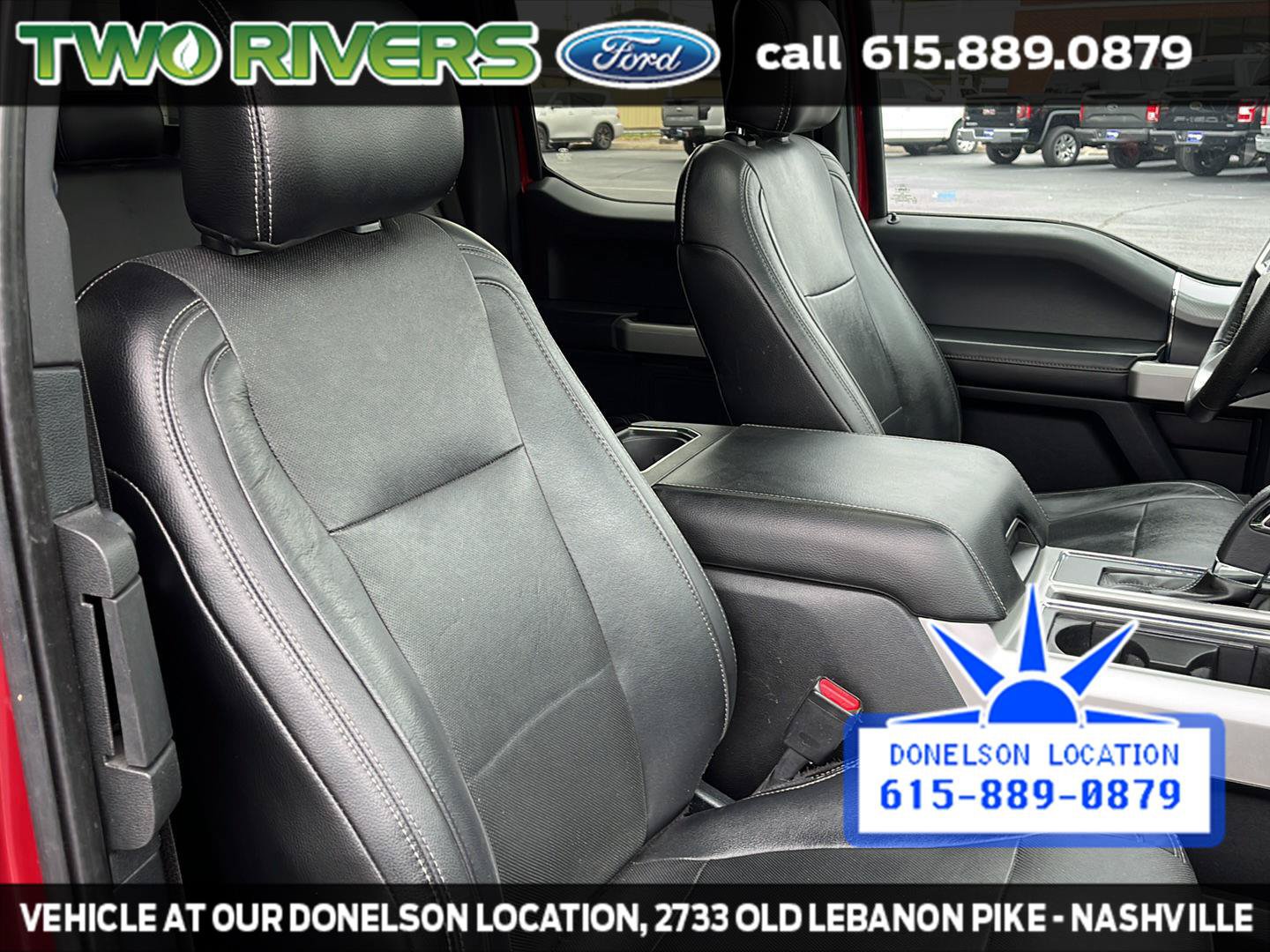 Used 2015 Ford F150 Lariat w/ Equipment Group 502A Luxury AWD/4WD image 43
