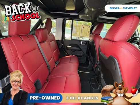 Used 2024 Jeep Wrangler Unlimited Rubicon 392 AWD/4WD image 28