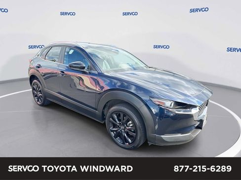 Used 2024 MAZDA CX-30 AWD 2.5 S w/ Select Sport Pkg image 1