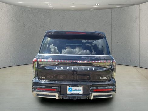 Used 2025 INFINITI QX80 Sensory AWD/4WD image 4