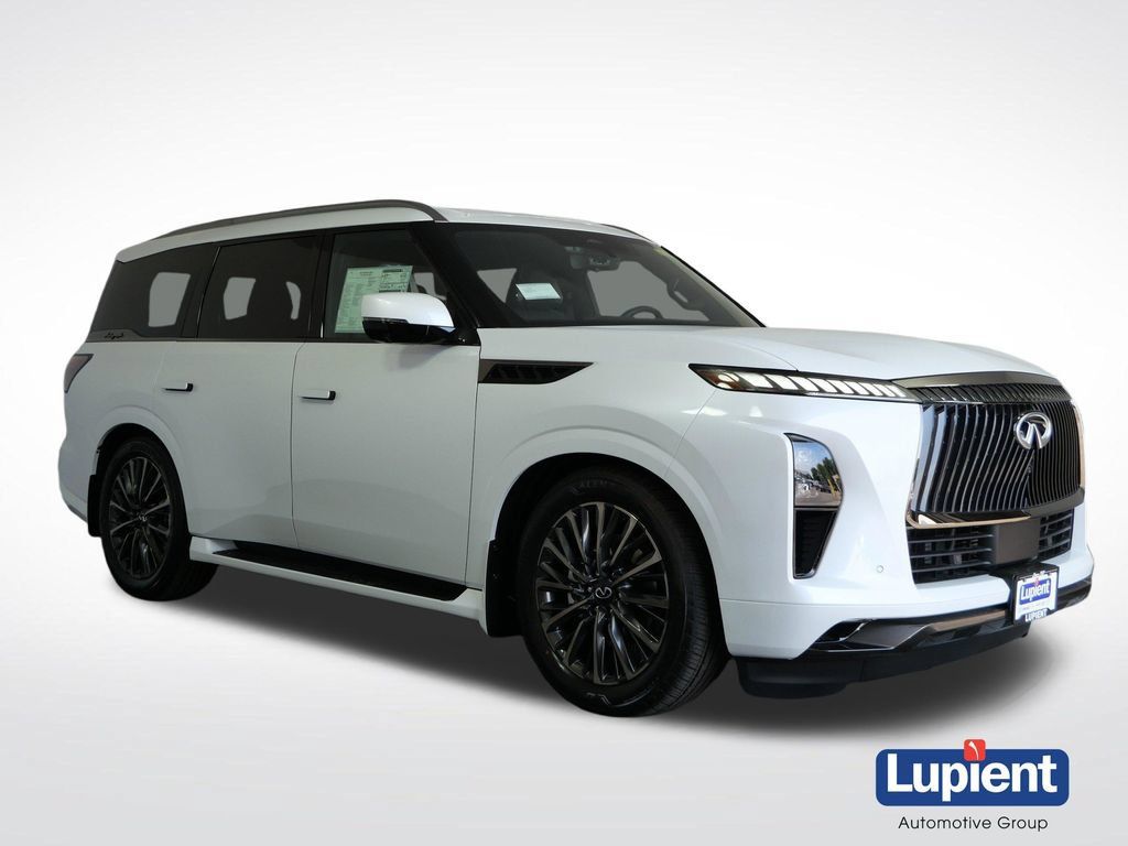 New 2027 INFINITI QX80 Autograph w/ Premium Cargo Package AWD/4WD 360° Tour