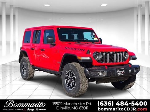 New 2026 Jeep Wrangler Unlimited Rubicon w/ Technology Group image 1